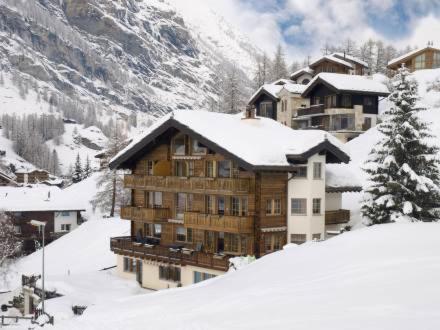 Chalet Cortina Zermatt Zewnętrze zdjęcie